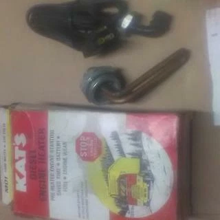 KATS ENGINE HEATER PART # MD1 FOR MACK 1500 WATTS 120 VOLTS - Image 1 of 3