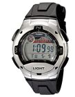 Casio Men's Quartz Tide Graph Moon Data Digital Day-Date 42mm Watch W753-1AV