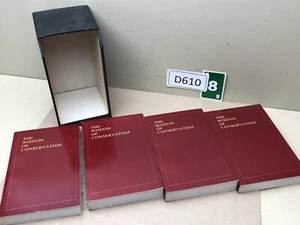 The Wisdom of Conservatism 4 Vol Set in Hardcover Slipcase (Paperbacks) - Picture 1 of 8