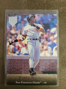 1995 (GIANTS) Upper Deck Electric Diamond #335 Barry Bonds