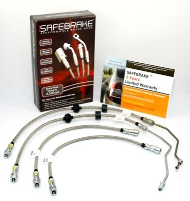 Porsche Cayenne 92A 2010-2018 actualización de frenos - rendimiento SAFEBRAKE Foto 1 de 4