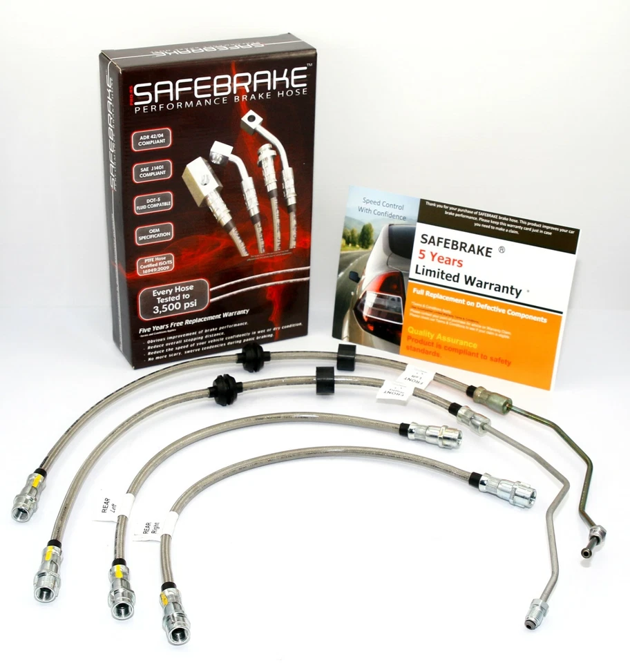 Обновление тормозов Porsche Cayenne 92A 2010-2018 - производительность SAFEBRAKE - Изображение 1 из 4