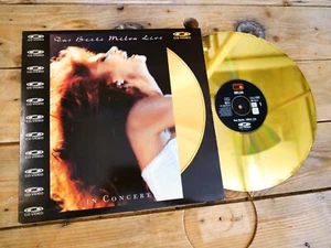 MILVA DAS BESTE MILVA LIVE PAL IN CONCERT LD LASERDISC COLLECTOR ORIGINAL 1989 - Imagen 1 de 6