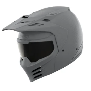 ICON Elsinore™ Motorcycle Helmet - Monotype - Gray - Large 0104-3325 - Picture 1 of 1