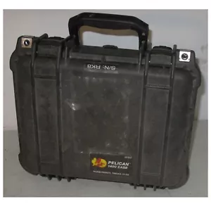 Pelican Protector 1400 Case 14x12x6 OD 12x9x5 ID Watertight Crushproof Hard Box - Picture 1 of 9