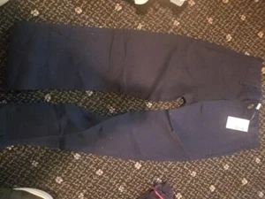 NWT The Childrens Place Size 6 Boys Navy Blue Uniform Pants - Picture 1 of 1