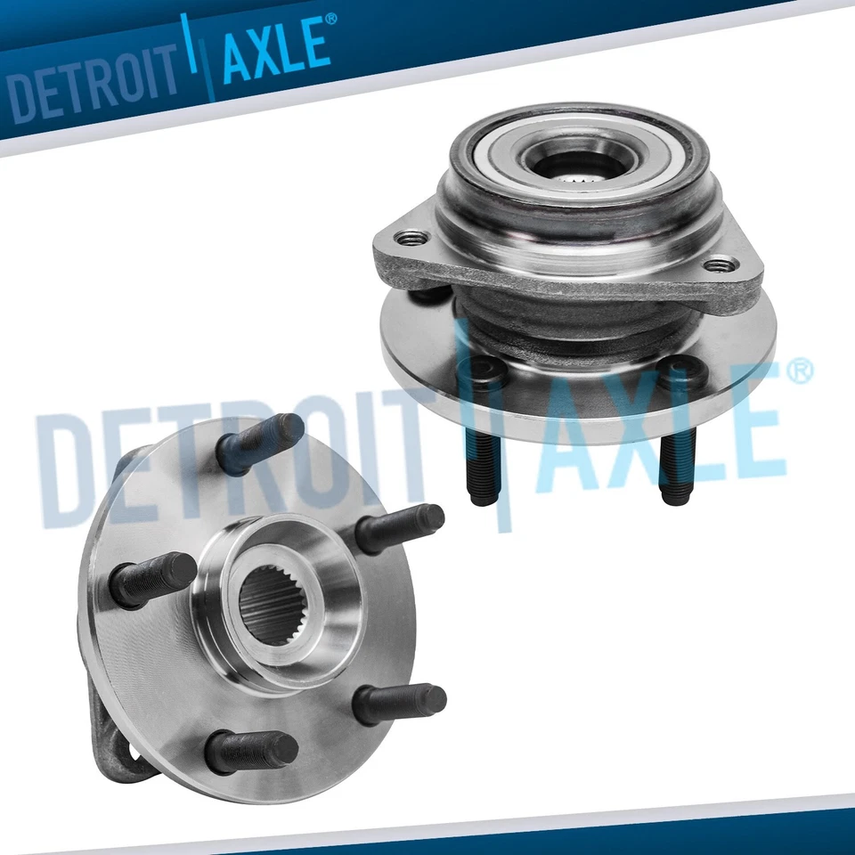 Conjunto de cojinetes y bujes de rueda delantera AWD para Ford Aerostar 1990-1997 3,0 L 4,0 L Foto 1 de 4