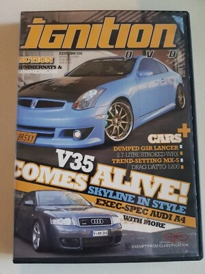 Ignition Edition 30 DVD V35 COMES ALIVE SKYLIN IN STYLE Region 4 AUS - FAST POST - image 1 of 4