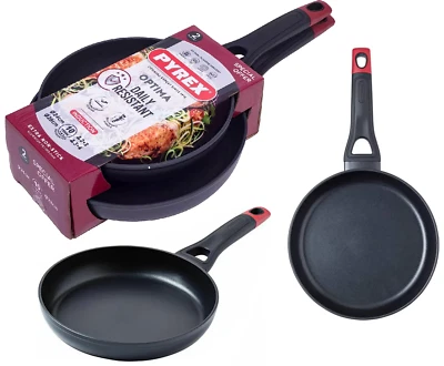 Pyrex Frying Pan Non Stick All Hobs Daily Resistant 20/24/26/28 cm - Image 1 of 4