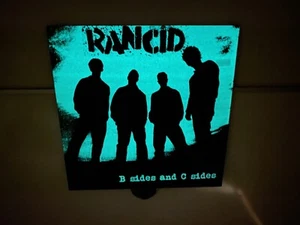 Rancid B Sides And C Sides Glow in the Dark Sleeve & Vinyl 2xLP Record NEW - Picture 1 of 3