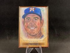 2020 TOPPS TRANSCENDENT JUSTIN VERLANDER TTCR-JV REPRODUCTION SKETCH CARD 22/95