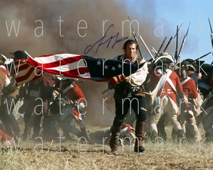 The Patriot Mel Gibson signed 8X10 print photo picture poster autograph RP USA - Picture 1 of 1