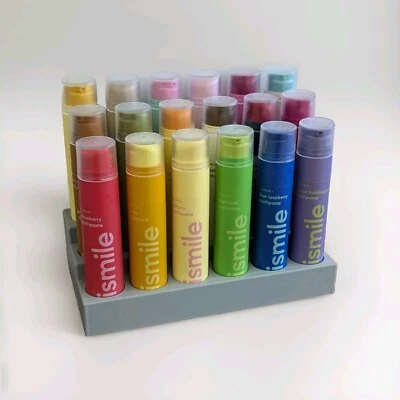 CUSTOM HOLDER FOR HISMILE Hismile Toothpaste Organizer Holder Stores 18 Bottles 6 X 3 Hi Smile Flavoured