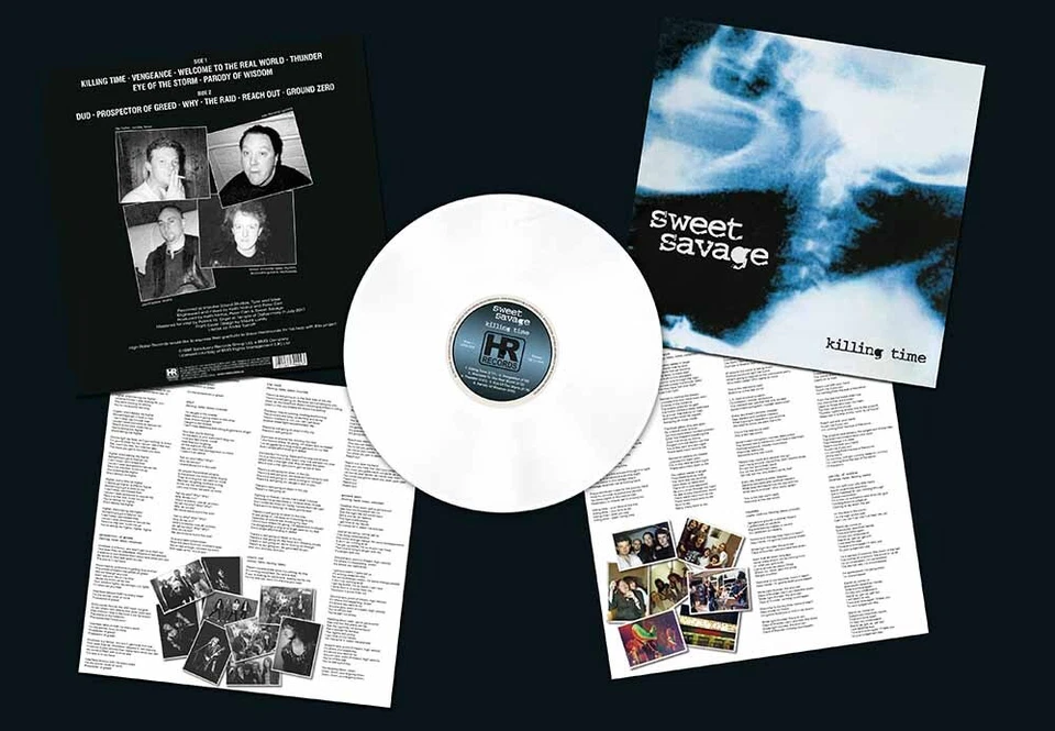 SWEET SAVAGE- Killing Time LIM.400 WHITE VINYL NWoBHM legend METALLICA covered t - Bild 1 von 1