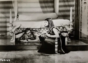 Carry on Cleo (1965) Vintage British Movie Photo Amanda Barrie as Cleopatra - Picture 1 of 5