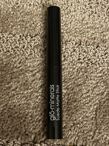 Glo Minerals Suede Matte Stick In Pinup 2.5 g / 0.088 oz NWOB - Picture 1 of 2