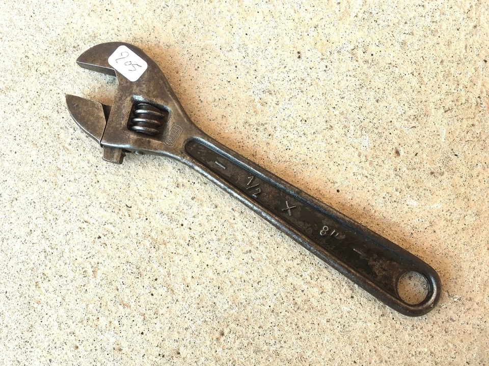 (n°205) old tool, OUTIL ANCIEN, clé à molette WHB - Photo 1/3