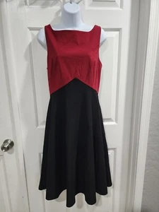 GownTown Women's Sleeveless 1950s Retro Vintage Cocktail Party Swing Dresses - Picture 1 of 4