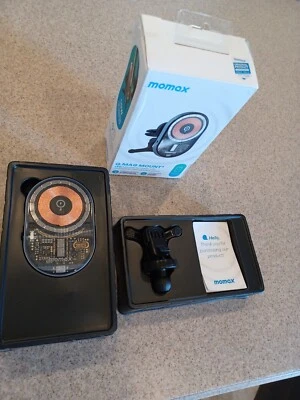 Carga inalámbrica magnética compatible para iPhone * Sin cable USB Ind* Foto 1 de 4