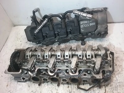 1999-2006 Mercedes Benz CLS500 Left Side Cylinder Head Valve Cover R1130161601 - Image 1 of 4