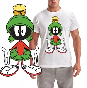 New With Tags Marvin the Martian Tee Shirt / Wicking Tri Dri - Picture 1 of 2