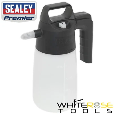 Sealey Pressure Sprayer Industrial Detergent Premier Spray Bottle