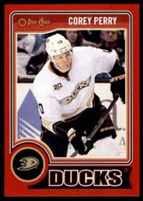 2014-15 O-PEE-CHEE OPC RED COREY PERRY ANAHEIM DUCKS #84