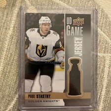 2019-20 Upper Deck UD Game Jersey Paul Stastny #GJ-PS