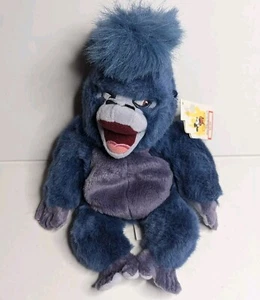 Vintage Disneyworld Tarzan Terk Gorilla Soft Toy Plush New With Tags Rare 10" - Picture 1 of 6