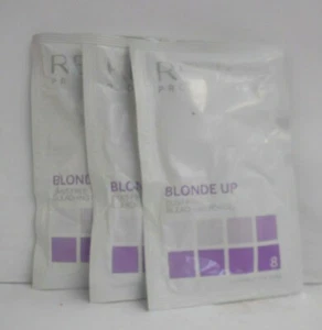 Lot of 3 Pkts ~ REVLON  BLONDE UP 8 LEVELS Dust Free Powder Bleach ~ 1.76 oz. - Picture 1 of 2
