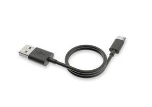 USB Type C Cable Black Charger Data Sync Cord For Samsung/HTC/Nexus/LG/Apple - Picture 1 of 1
