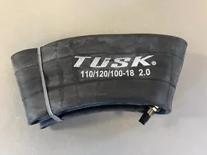 Heavy Duty Tube Rear 110-120/100x18 2mm Tusk MX Dirt Bike 18 inch Inner Tire 18" - Bild 1 von 11