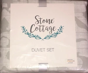 Stone Cottage Duvet Set Full/Queen NEW - Picture 1 of 1