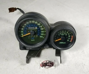 KAWASAKI GPZ / ZX (ZX / GPZ 750) OEM Speedo / Tach instrument gauge cluster dash - Picture 1 of 7