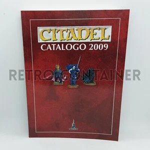 Games Workshop WARHAMMER 40K 40.000 - Catalogo 2009 Citadel Guida Manuale NUOVO - Picture 1 of 1