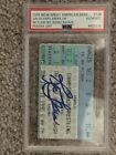 Ric Flair Signed 1995 Wcw Ticket Psa Slabbed Auto Pop 1  Great American Bash Hof