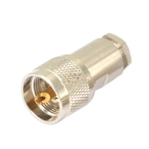Professional Grade SL16 Connector for RG303 LMR195 Optimal Connectivity - Zdjęcie 1 z 8