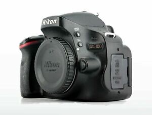 Nikon D D5100 16.2MP Digital SLR Camera - Black (Body Only)