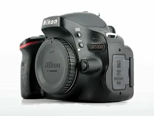 Nikon D5100 16.2MP Digital SLR Camera - Black (Body Only) - Picture 1 of 6