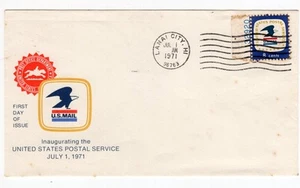 7-1-71 FDC Lanai City Hawaii , Scott #1396, slight staining - Picture 1 of 1