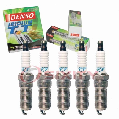5 bujías Denso Iridium TT para Hummer H3T 2009-2010 3,7 L L L5 Ignition co Foto 1 de 4