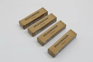 Audi TT 8S Mk3 2.0 Petrol Longlife Spark Plugs 4 New Genuine 06K905601L - Picture 1 of 13