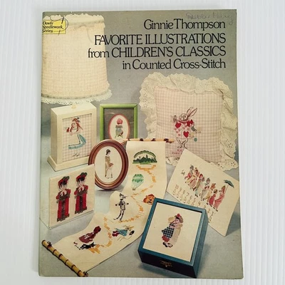 Favorite Illustrations From Childrens Classics in Counted Cross Stitch Ginnie - Image 1 of 4