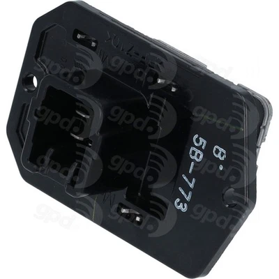 Global Parts Distributors 1712968 HVAC Blower Motor Resistor For 16-19 Fit HR-V - Image 1 of 4