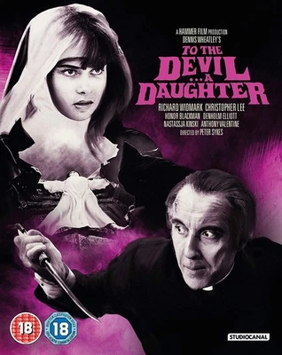 To The Devil A Daughter (Doubleplay) (Blu-ray) Richard Widmark (UK IMPORT) - Image 1 of 2