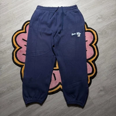 Pantalones deportivos vintage Y2K Sean John bordados calce suelto talla 3XL azul marino Foto 1 de 4
