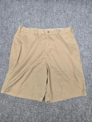 Pantalones Cortos Daniel Cremieux Para Hombre 35 Caqui Tostado Definitivo Clásico Chino 100% Algodón Foto 1 de 4