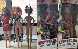 1997 Spice Girls on tour Puppen 5 Stück (Galoob) Akt Figuren L - Bild 1 von 11