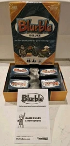 Blurble Kartenspiel Deluxe Version Bernard Games 2013 komplett - Bild 1 von 6