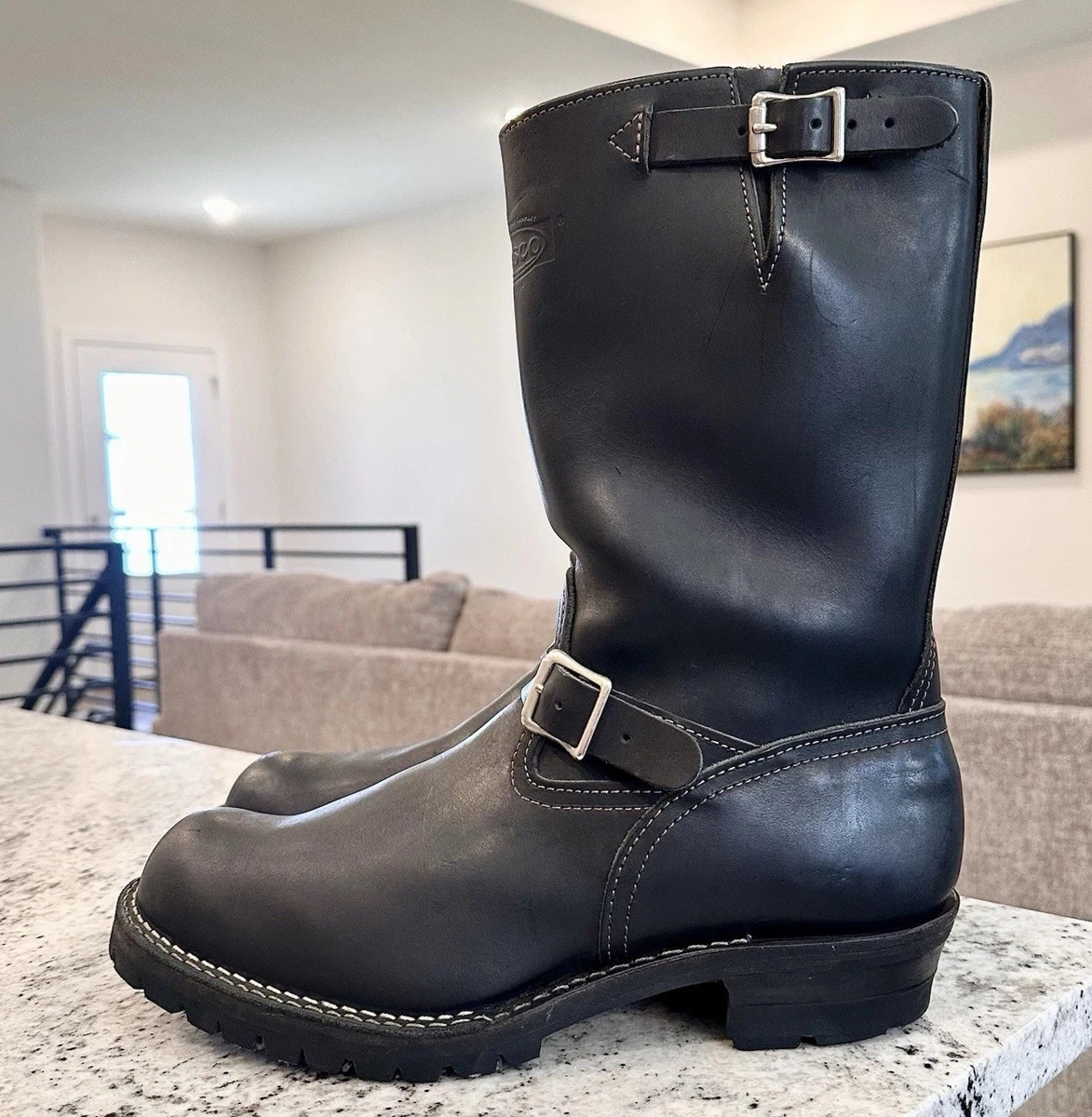 Wesco Biker Boots for Men for Sale | Shop New & Used Men's Boots